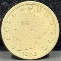 1903 Liberty Head V Nickel