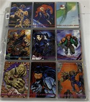 81-  Marvel Trading Cards