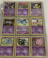 135 Pokémon cards