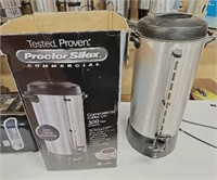 100 CUP COMMERCIAL COFFEE MAKER