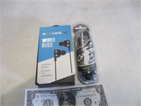 2 New Sets Earbuds