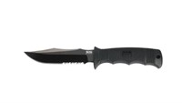 Sog Clip Point Serrated Seal Pup Elite Knife