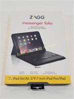 Zagg Tablet Keyboard Case: For IPAD Air 1-2