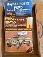 Ford repair manuals