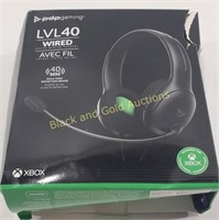 PDP Gaming Wired Stereo Headset