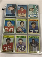 90- 1970/80’s Football cards