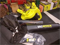 RYOBI 40V Vac Attack Cordless Leaf Vacuum/Mulcher