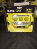 RYOBI USB Lithium 3-Port Charger