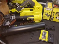 RYOBI 40V cordless jet Fan Leaf Blower