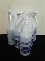 7 new 32 oz spray bottles