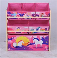 CHILDRENS TOY STORAGE 63x28x67CM