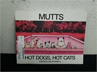 New hot dogs, hot cats book