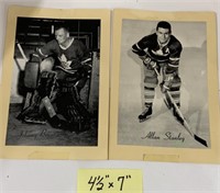 Beehive Group 2   Johnny Bower , Allen Stanley