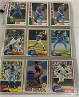 99- 1980’s  OPEE CHEE  baseball cards