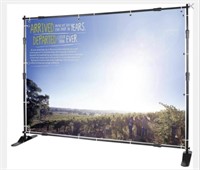 T SIGN 10X8FT BACKDROP BANNER STAND