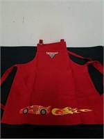 New Cars 2 children's apron