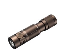 Fenix Brown E05r Keychain Flashlight W/ Battery
