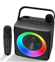 Verkstar Karaoke Machine, Portable Bluetooth