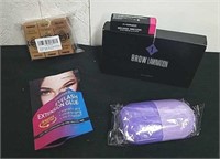 New ice face roller, new brow lamination kit,