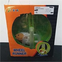 New hamster wheel Runner