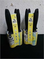 Two new five-pack lint rollers
