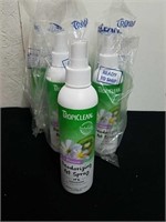 Six new 8 oz bottles of kiwi Blossom deodorizing