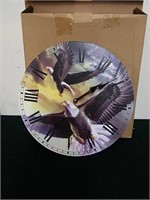 New 13-in decorative clock