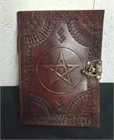 New leather bound Journal