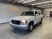 2001 GMC Yukon