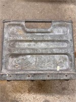 Sealtest Metal Milk Crate