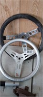 2 STEERING WHEELS