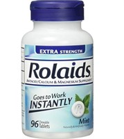 New (lot of 4) Rolaids Extra Strength Tablets