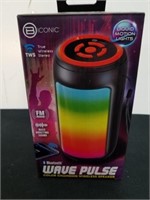 New Biconic Bluetooth wave pulse color changing