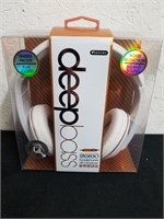 New deep bass stereo headphones with microphone