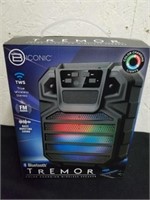 New Tremor color changing wireless speaker