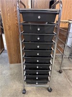 Organizer cart- 8 drawers