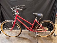 Ladies' Schwinn Cruiser Supreme bike, 24" wheels