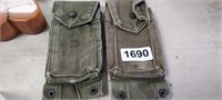 ARMY BELT POUCHES