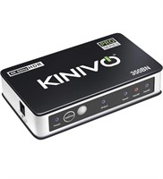 New Kinivo HDMI Switch 4K HDR 350BN (3 in 1 Out,