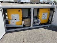 Lot of (1) Utility Cabinet, Loaded