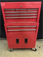 Tool chest on wheels: Detachable top