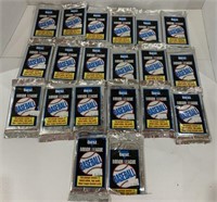 20- 1990 unopened packages of Baseball cards