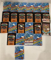 23- unopened packages of basketball cards