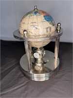 Mother of Pearl Rotating Globe