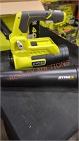 Ryobi 40v Cordless Jet Fan Blower