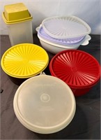Tupperware collection