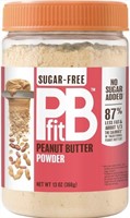 New PBfit No Sugar Added, Made with Erythritol