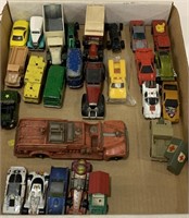 26- assorted cars