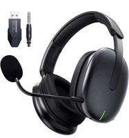TA82 Wireless Gaming Headset with Detachable