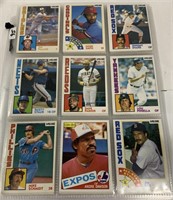 108- 1980’s OPEE CHEE. Baseball cards
